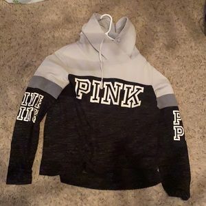 Pink hoodie
